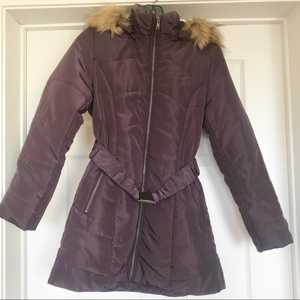 NWT Chocolate Ladies Jacket Size Small in Purple